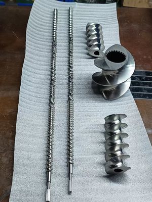 गुणवत्ता  Fodder Wenger Extruder Parts Twin Screw Extruder Parts फैक्टरी