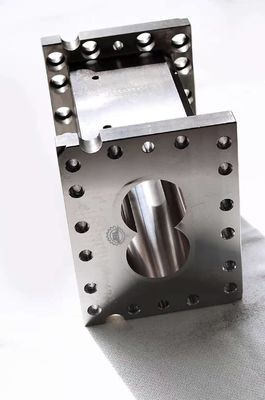 गुणवत्ता  Double Screw Open Twin Screw Barrel Extruder Screw Barrel High Hardness फैक्टरी