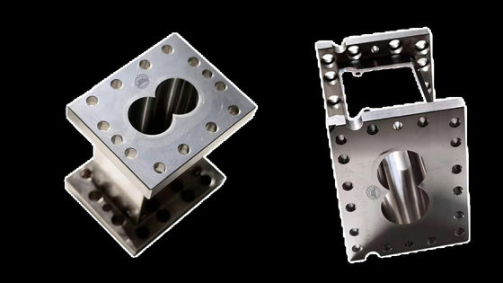 गुणवत्ता  Barrels for Ze62 Berstorff Twin Screw Extruder with Hip Alloy Steel Inner फैक्टरी