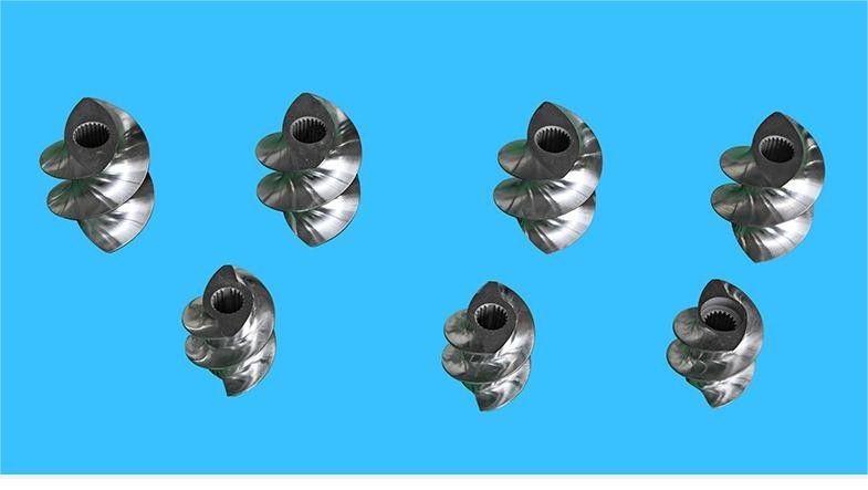 ट्विन स्क्रू एक्सट्रूडर ग्रेन्युलेटर एक्सेसरीज मेशिंग ब्लॉक मैशिंग ब्लॉक 12mm -300mm से