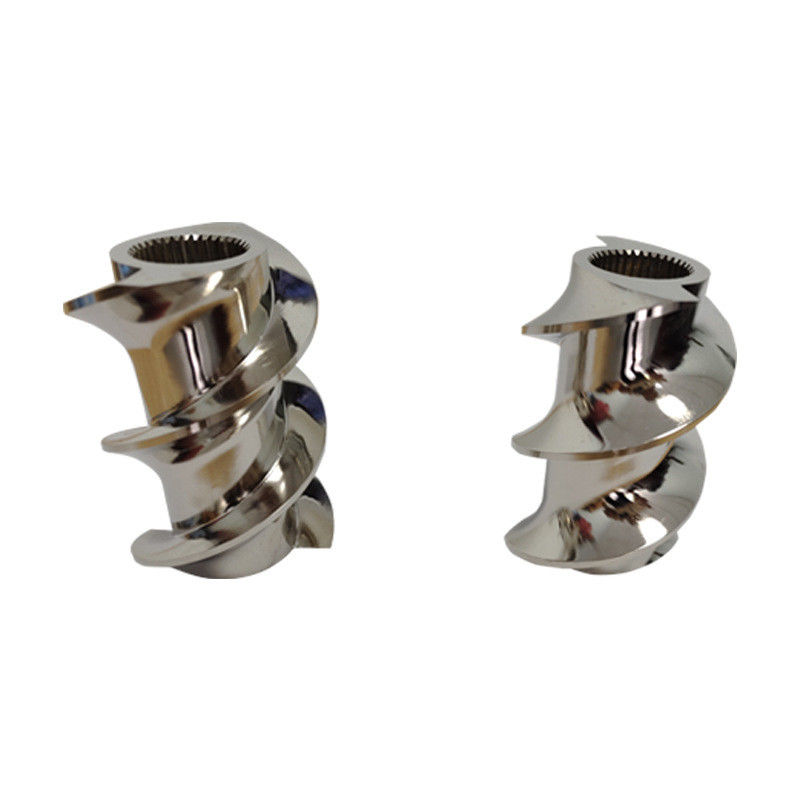 ट्विन स्क्रू एक्सट्रूडर एलिमेंट केनिंग ब्लॉक मेशिंग ब्लॉक संक्षारण और पहनने प्रतिरोधी