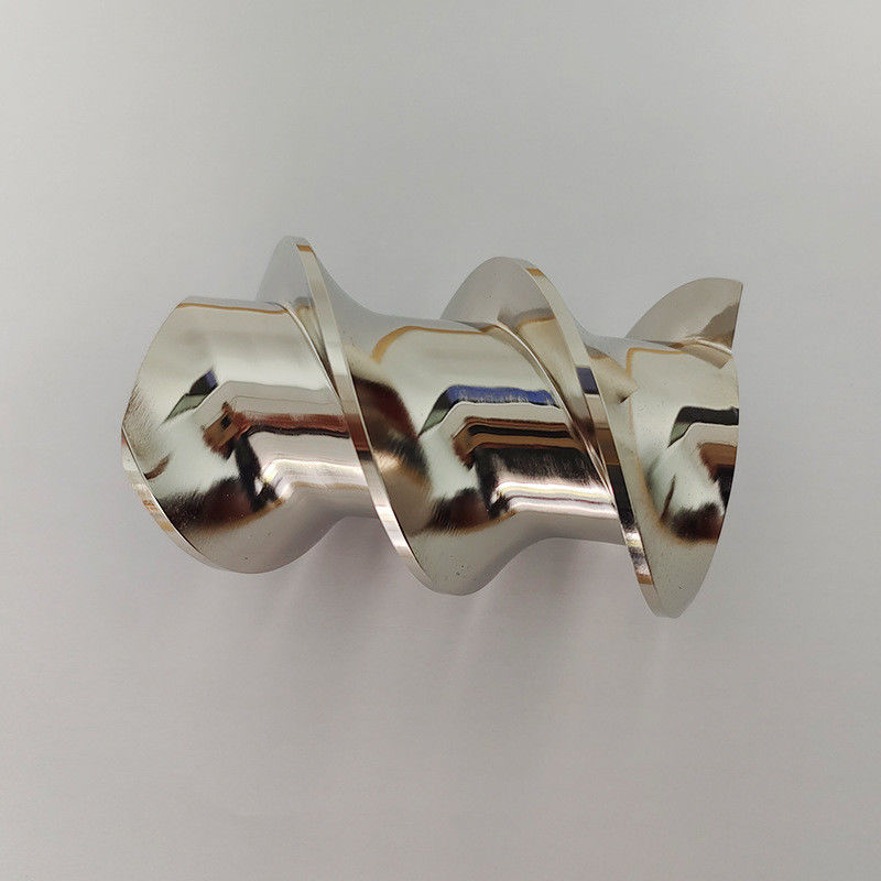 ट्विन स्क्रू एक्सट्रूडर उच्च परिशुद्धता बैरल उच्च संक्षारण प्रतिरोध और पहनने प्रतिरोध