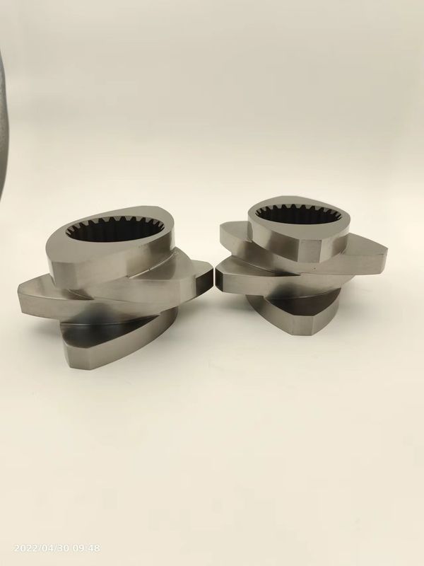 ट्विन स्क्रू एक्सट्रूडर एलिमेंट केनिंग ब्लॉक मेशिंग ब्लॉक संक्षारण और पहनने के प्रतिरोधी