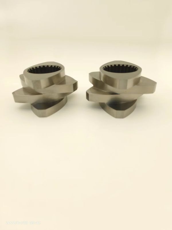 ट्विन स्क्रू एक्सट्रूडर एलिमेंट केनिंग ब्लॉक मेशिंग ब्लॉक संक्षारण और पहनने के प्रतिरोधी