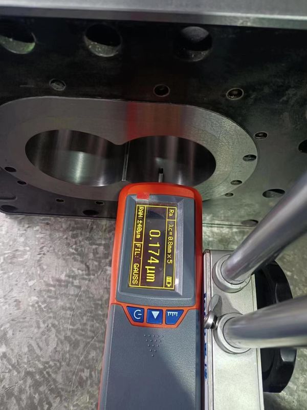 उच्च परिशुद्धता जुड़वां पेंच बैरल शंकु पेंच बैरल उच्च संक्षारण प्रतिरोध