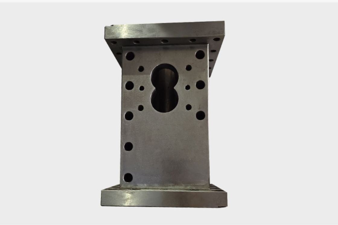 ट्विन स्क्रू एक्सट्रूज़न मशीन के लिए ISO9001 प्रमाणित ZSK कॉर्पेरियन बैरल