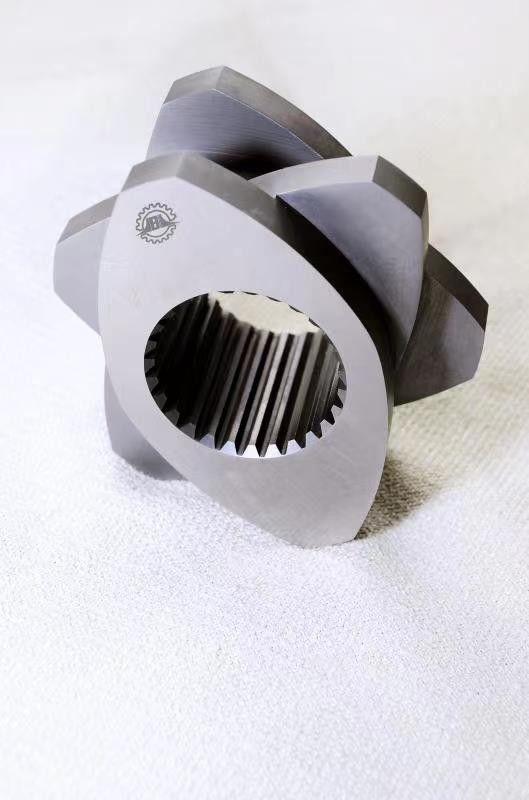 ट्विन स्क्रू एक्सट्रूडर एलिमेंट केनिंग ब्लॉक मेशिंग ब्लॉक जंग प्रतिरोधी