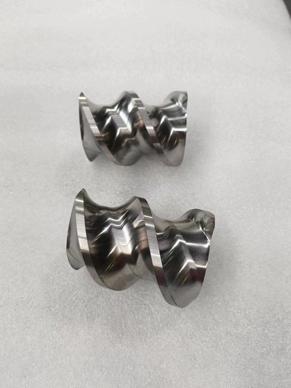 500 किलोग्राम/घंटा - 1200 किलोग्राम/घंटा ट्विन स्क्रू एक्सट्रूडर एलिमेंट्स एलिमेंट स्क्रू ISO90001 मोड एक्सट्रूडर के लिए