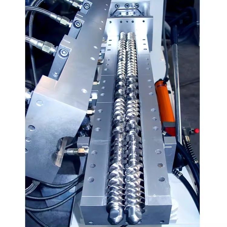 उच्च परिशुद्धता extruded पेंच और बैरल जुड़वां पेंच extruder मशीन के लिए पेंच तत्व खंड