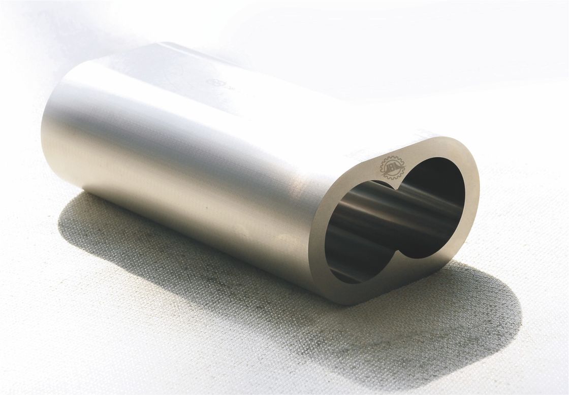 समानांतर ट्विन स्क्रू प्लास्टिक एक्सट्रूडर उच्च पहनने के प्रतिरोध और संक्षारण प्रतिरोध स्क्रू तत्व और अनुकूलित बैरल