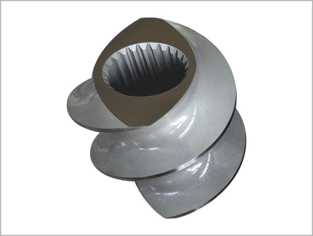 परिचालन तापमान सीमा माइनस 20 से 150 डिग्री सेल्सियस स्क्रू तत्व अनुकूलन योग्य उड़ान व्यास प्रसंस्करण प्रणालियों के लिए डिज़ाइन किया गया