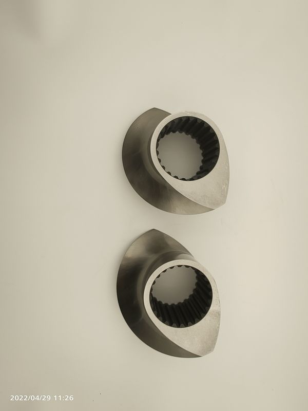 अनुकूलित फ़ीड एक्सट्रूडर ट्विन स्क्रू एक्सट्रूडर पालतू फ़ीड उत्पादन के लिए स्क्रू तत्व