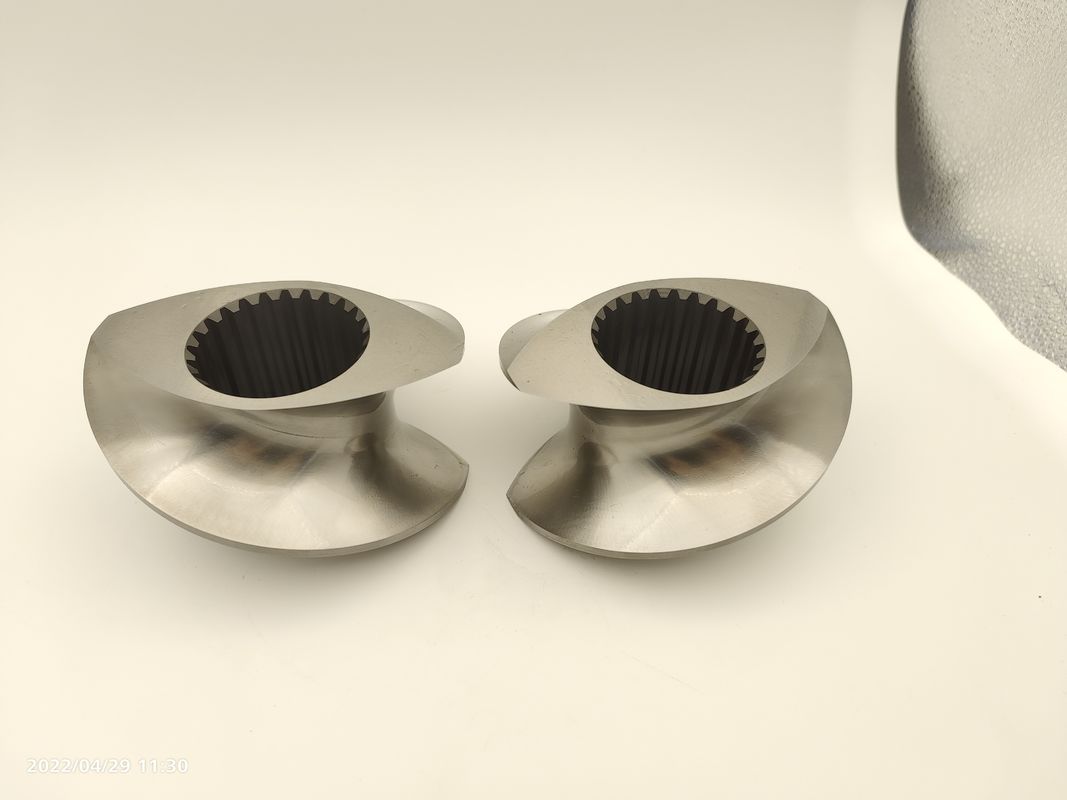 अनुकूलित फ़ीड एक्सट्रूडर ट्विन स्क्रू एक्सट्रूडर पालतू फ़ीड उत्पादन के लिए स्क्रू तत्व