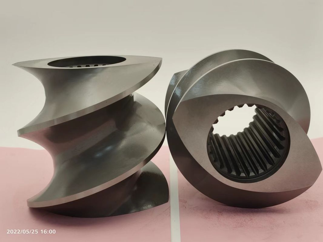 उच्च परिशुद्धता ट्विन स्क्रू एक्सट्रूडर पार्ट्स के लिए केंद्र व्यास 16-350 मिमी और अधिक और 0.05 मिमी के भीतर सहिष्णुता