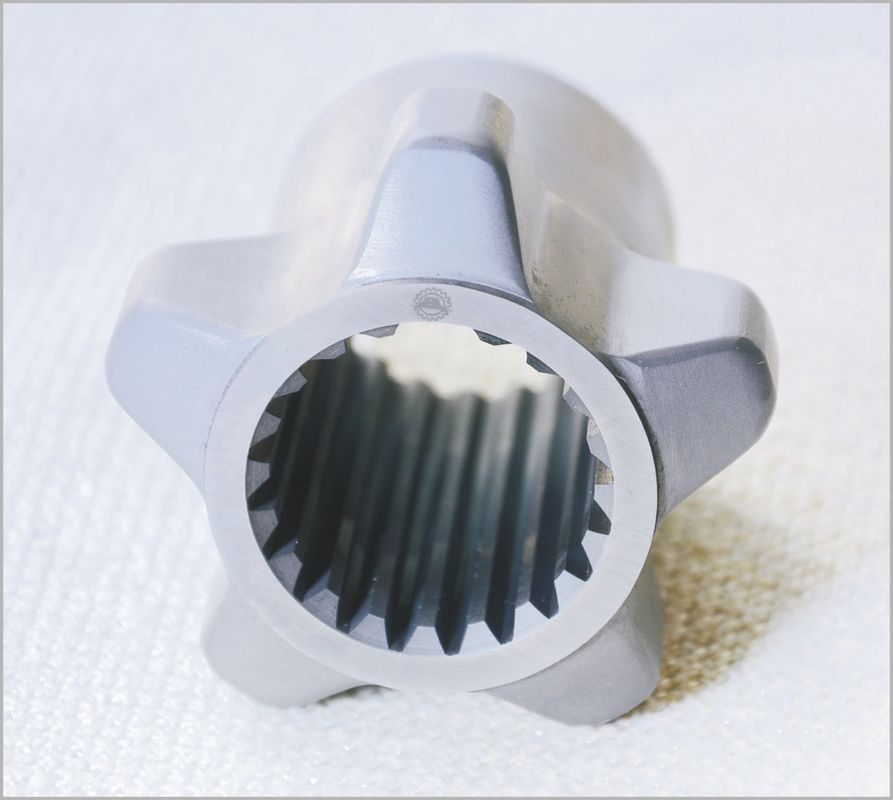 6542/टूल स्टील/38CrMOAla/HIP सामग्री स्टार डिस्क प्लास्टिक मशीन के लिए विशेष एक्सट्रूडर पेंच तत्व