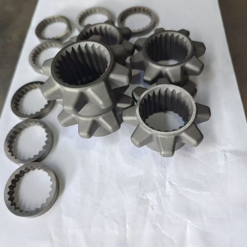 6542/टूल स्टील/38CrMOAla/HIP सामग्री स्टार डिस्क प्लास्टिक मशीन के लिए विशेष एक्सट्रूडर पेंच तत्व