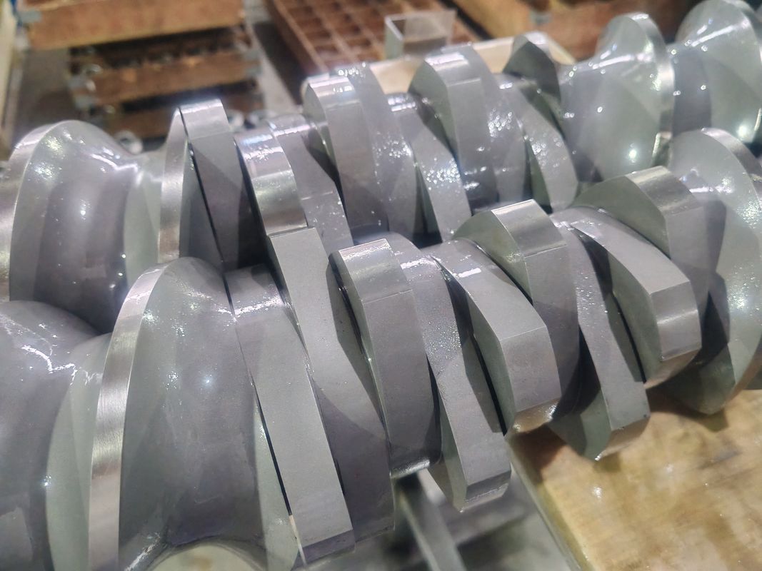 उच्चतम परिणामों के लिए परिशुद्धता इंजीनियर Berstoff ट्विन पेंच extruder पेंच सेगमेंट और बैरल