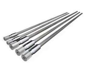 ट्विन स्क्रू एक्सट्रूज़न मशीन कस्टमाइज्ड सामग्री के लिए कंपन घुमावदार स्क्रू तत्व WPC एक्सट्रूडर