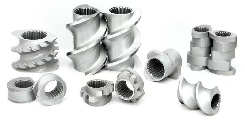 प्लास्टिक उद्योग के लिए कॉपेरियन Zsk सीरीज ट्विन स्क्रू एक्सट्रूडर के लिए पेंच तत्व