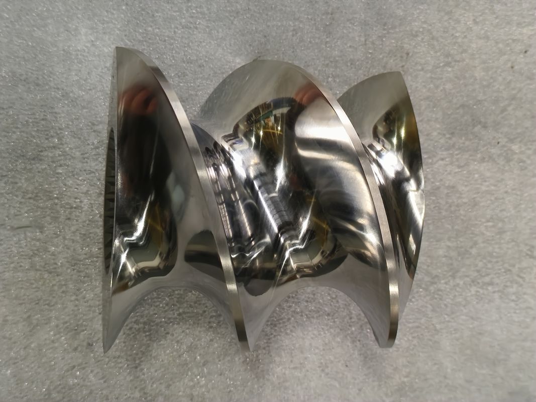 प्लास्टिक उद्योग के लिए कॉपेरियन Zsk सीरीज ट्विन स्क्रू एक्सट्रूडर के लिए पेंच तत्व