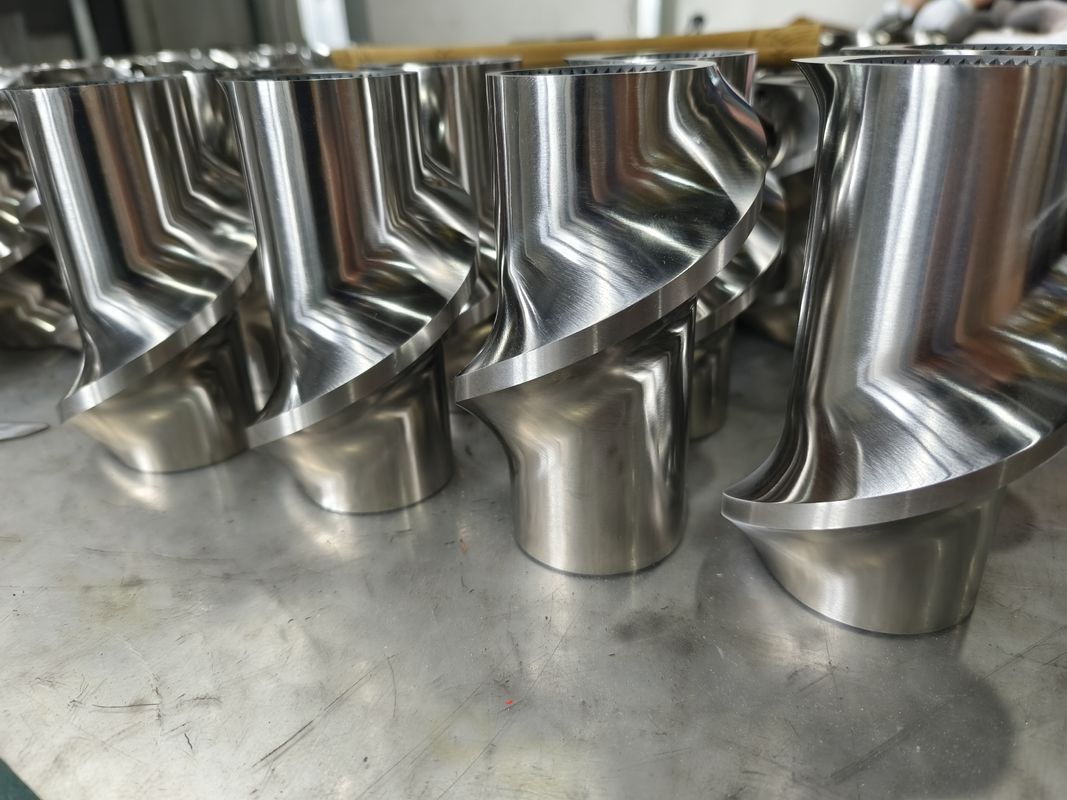 प्लास्टिक उद्योग के लिए कॉपेरियन Zsk सीरीज ट्विन स्क्रू एक्सट्रूडर के लिए पेंच तत्व