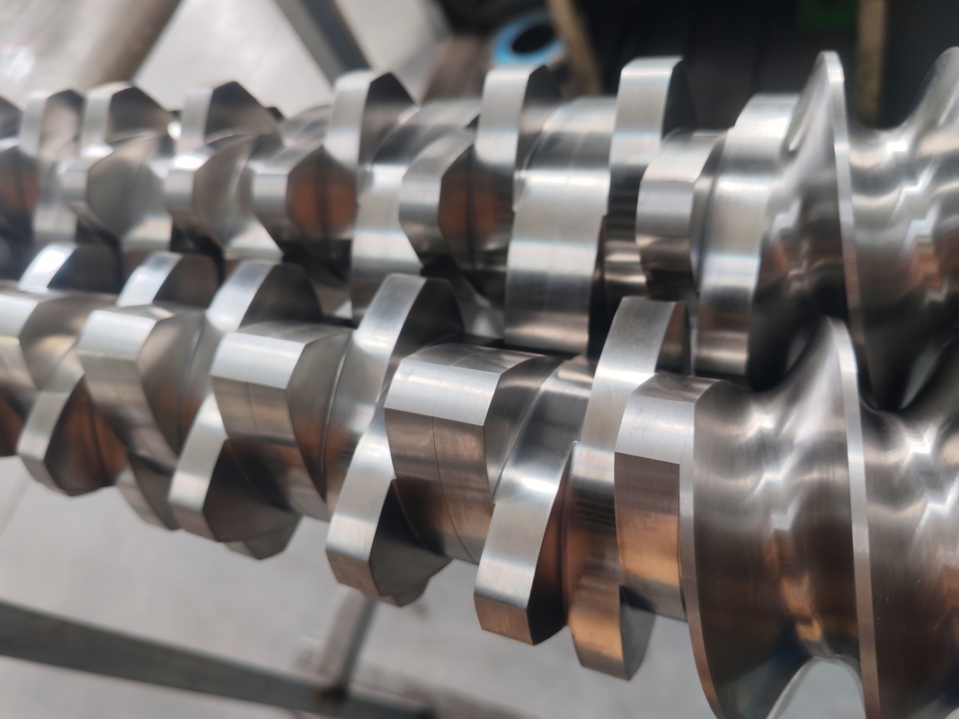 आईएसओ 9001 प्रमाणन और अनुकूलित विकल्पों के साथ STS 95 ट्विन स्क्रू एक्सट्रूडर स्क्रू तत्व