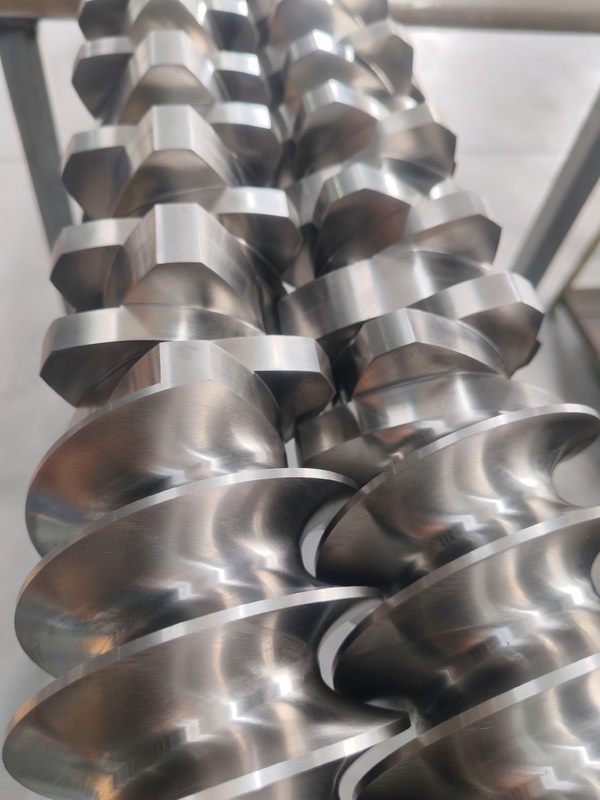 आईएसओ 9001 प्रमाणन और अनुकूलित विकल्पों के साथ STS 95 ट्विन स्क्रू एक्सट्रूडर स्क्रू तत्व