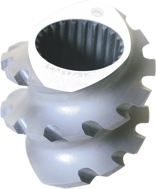 SZK 177 ट्विन स्क्रू एक्सट्रूडर स्क्रू तत्व आईएसओ 9001 प्रमाणन और अनुकूलित विकल्पों के साथ