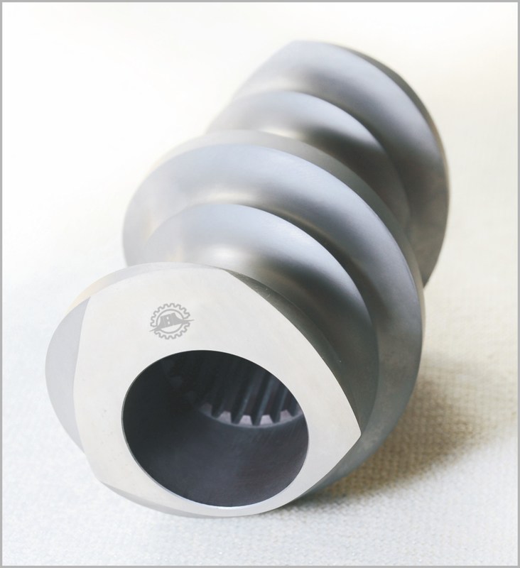 SZK 177 ट्विन स्क्रू एक्सट्रूडर स्क्रू तत्व आईएसओ 9001 प्रमाणन और अनुकूलित विकल्पों के साथ