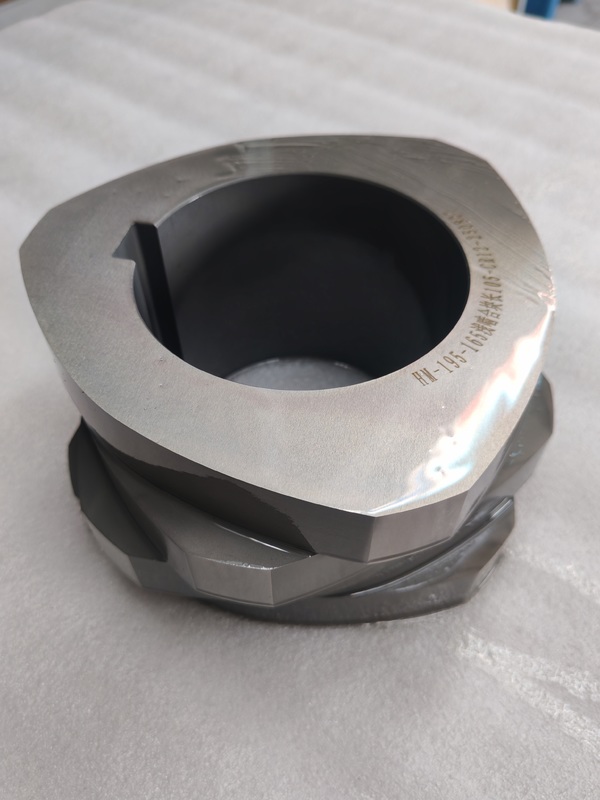 SZK 250 ट्विन स्क्रू एक्सट्रूडर स्क्रू तत्व आईएसओ 9001 प्रमाणन और अनुकूलित विकल्पों के साथ