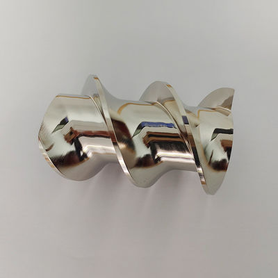 60mm 600rpm ट्विन स्क्रू एक्सट्रूडर तत्व घुमावदार ब्लॉक थ्रेडेड तत्व थ्रेडेड ब्लॉक
