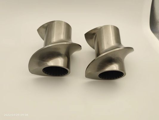 Leistritz Zse60 Co-Rotating Twin Screw Extruder Screw Elements Diameter 59.6 mm
