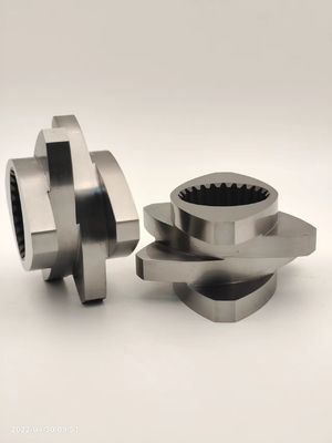 ट्विन स्क्रू एक्सट्रूडर एलिमेंट केनिंग ब्लॉक मेशिंग ब्लॉक संक्षारण और पहनने के प्रतिरोधी