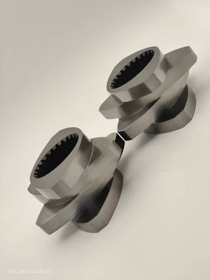 ट्विन स्क्रू एक्सट्रूडर एलिमेंट केनिंग ब्लॉक मेशिंग ब्लॉक जंग प्रतिरोधी
