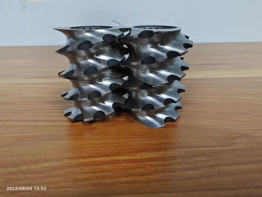 उच्च टोक़ एक्सट्रूडर एक्सट्रूडर ब्लॉक 1.2 सेमी - 30 सेमी मशीनिंग ब्लॉक