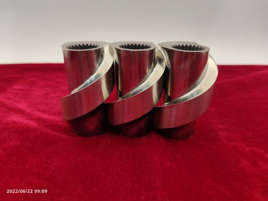 उच्च टोक़ एक्सट्रूडर एक्सट्रूडर ब्लॉक 1.2 सेमी - 30 सेमी मशीनिंग ब्लॉक