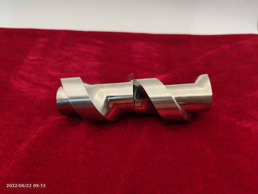 ट्विन स्क्रू थ्रेडेड एक्सट्रूडर ब्लॉक ट्विन स्क्रू तत्व 12 - 300 मिमी
