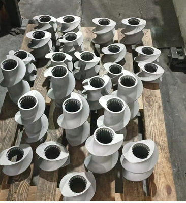 फ़ूडर वेन्गर एक्सट्रूडर पार्ट्स ट्विन स्क्रू एक्सट्रूडर पार्ट्स