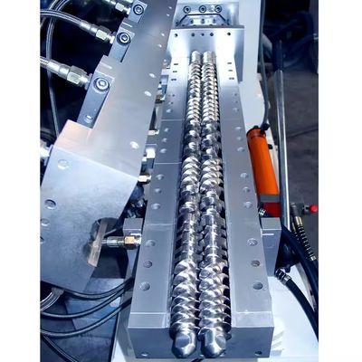अनुकूलित विनिर्देशों के साथ समानांतर जुड़वां पेंच extruder के 38CrMoAlA पेंच तत्व