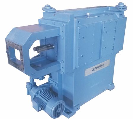 ट्विन स्क्रू एक्सट्रूडर मशीन के लिए 160-500 Kw पावर गियरबॉक्स