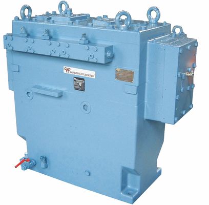 ट्विन स्क्रू एक्सट्रूडर मशीन के लिए 160-500 Kw पावर गियरबॉक्स