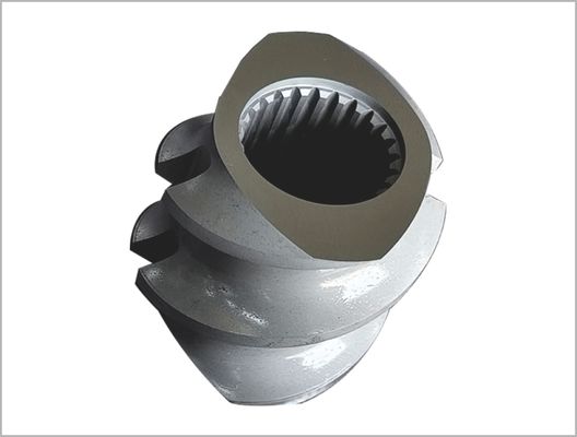 118 मिमी 45#+Cr12MOV मछली खाद्य extruder स्पेयर पार्ट्स के लिए विधानसभा शिकंजा और बैरल