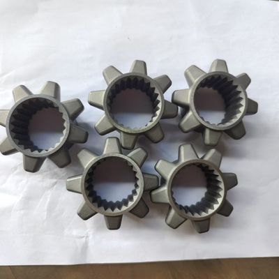 6542/टूल स्टील/38CrMOAla/HIP सामग्री स्टार डिस्क प्लास्टिक मशीन के लिए विशेष एक्सट्रूडर पेंच तत्व