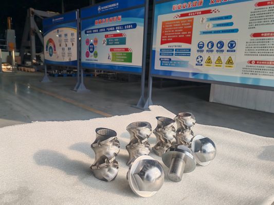 जेएसडब्ल्यू ट्विन स्क्रू एक्सट्रूडर के लिए ओईएम स्पेशल स्क्रू एलिमेंट्स डिज़ाइन
