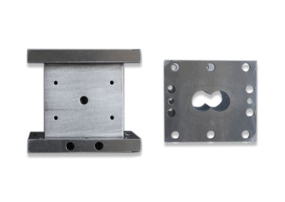 प्लास्टिक एक्सट्रूज़न लाइन में ट्विन स्क्रू एक्सट्रूडर मशीन के लिए अनुकूलित सीटीई 75 बैरल