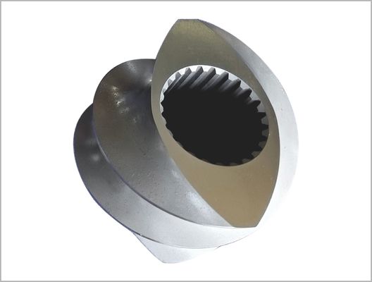 BL 62 ट्विन स्क्रू एक्सट्रूडर मशीन पफिंग मशीन के लिए स्क्रू तत्व