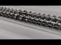 मिनी प्लास्टिक ट्विन पेंच तत्व पेंच साइड फीडर बैरल शाफ्ट 58 मिमी एक्सट्रूडर के लिए