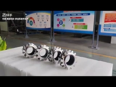 समानांतर ट्विन स्क्रू एक्सट्रूडर मशीन के लिए विशेष पेंच खंड और बैरल