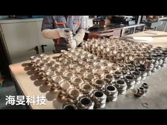 खाद्य एक्सट्रूज़न मशीन स्क्रू बैरल ट्विन स्क्रू एक्सट्रूडर पार्ट्स स्टेनलेस स्टील SUS440C