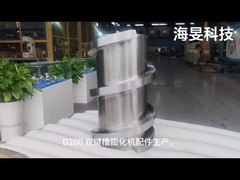 BL93 ट्विन स्क्रू एक्सट्रूज़न मशीन के लिए पेंच भाग